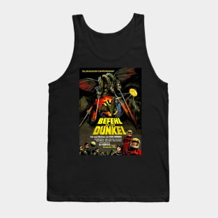 Classic Kaiju Movie Poster - Monster Zero Tank Top